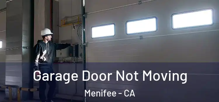  Garage Door Not Moving Menifee - CA
