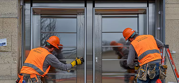 Commercial Door Repair Near Me in Menifee, CA