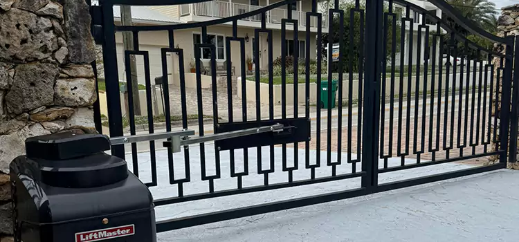 Electric Gate Motor Repairs Menifee