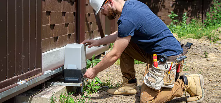 Electric Driveway Gate Installation Menifee