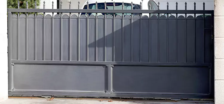 Metal Driveway Gate Installation Menifee