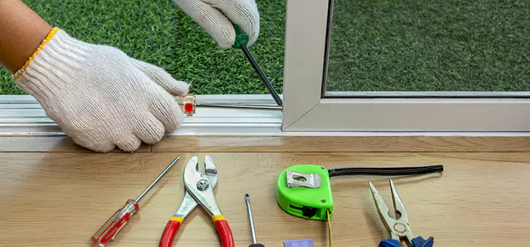 Sliding Door Track Replacement in Menifee, CA