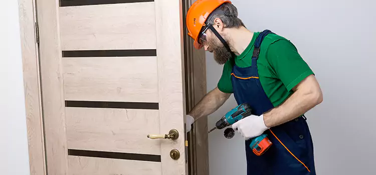Replace Internal Door Handle with Lock Menifee