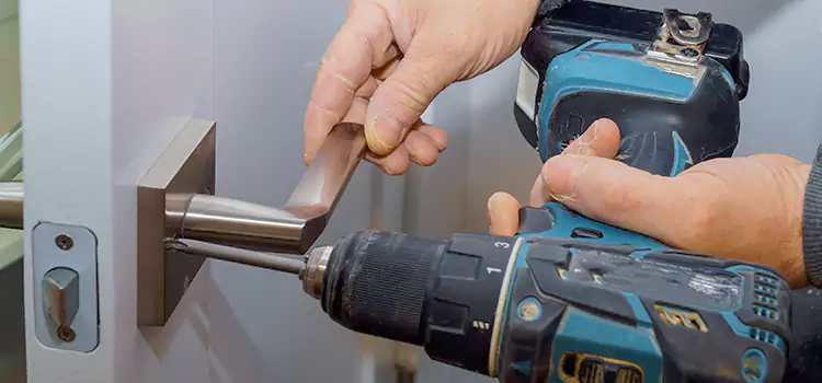 Security Door Lock Installation Menifee