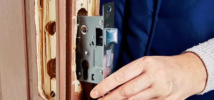 Garage Door Lock Replacement Menifee