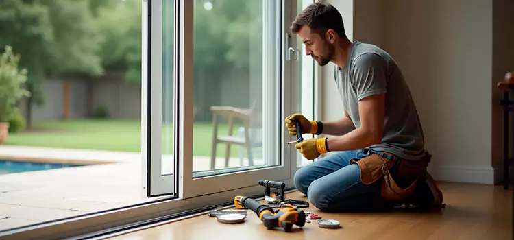 Replacing Older Sliding Glass Door Rollers Menifee