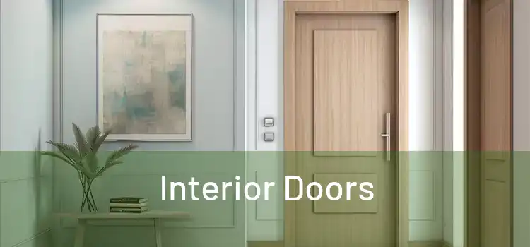  Interior Doors 