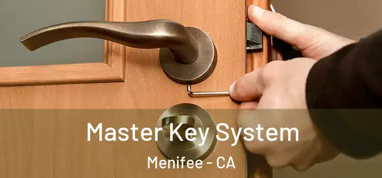 Master Key System Menifee - CA