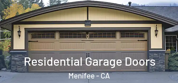  Residential Garage Doors Menifee - CA