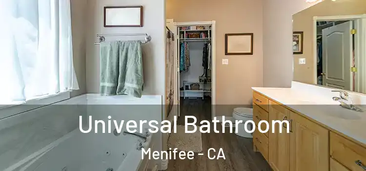  Universal Bathroom Menifee - CA