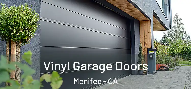  Vinyl Garage Doors Menifee - CA